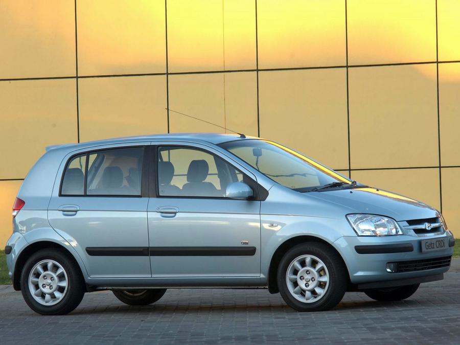  Hyundai Getz 5-Door 2003 года  (ZA) (фото 9 из 16)